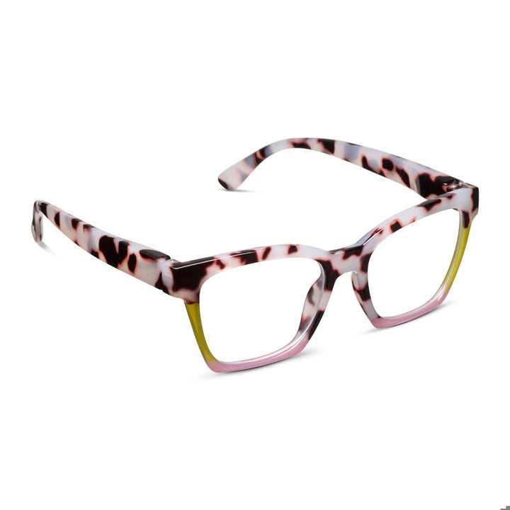 Peepers in Birdie Pink Chai Colorblock - Macoma Boutique310 Accessories