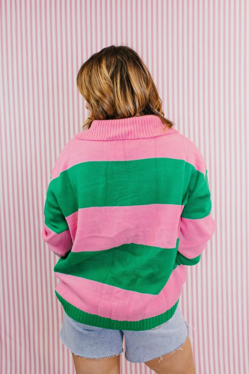 Pep Talk Sweater - Reg & Curvy - Macoma Boutique120 Long Sleeve