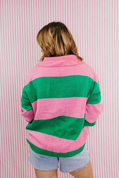 Pep Talk Sweater - Reg & Curvy - Macoma Boutique120 Long Sleeve