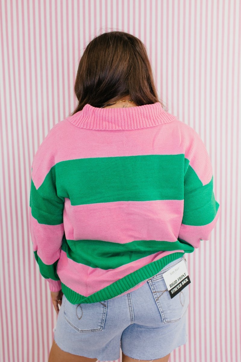 Pep Talk Sweater - Reg & Curvy - Macoma Boutique120 Long Sleeve