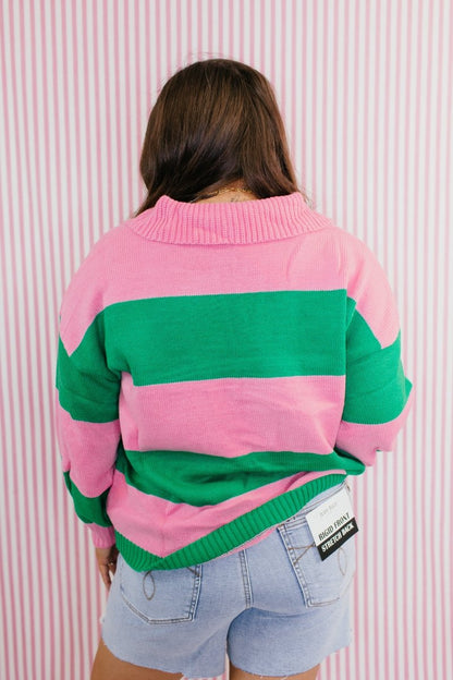 Pep Talk Sweater - Reg & Curvy - Macoma Boutique120 Long Sleeve