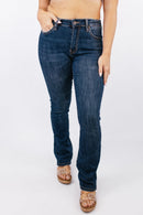 Perfect Shape Bootcut Jeans - FINAL SALE - Macoma Boutique170 Denim