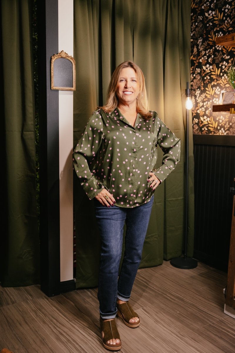Perfectly Posh Top - Reg & Curvy - Macoma Boutique120 Long Sleeve