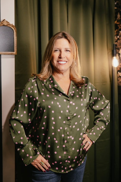 Perfectly Posh Top - Reg & Curvy - Macoma Boutique120 Long Sleeve