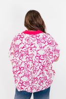 Petal Edge Top - FINAL SALE - Macoma Boutique100 Short Sleeve