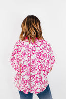 Petal Edge Top - FINAL SALE - Macoma Boutique100 Short Sleeve