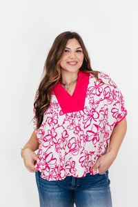 BLACK FRIDAY DEAL: Petal Edge Top -FINAL SALE