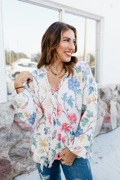 Petals & Lace Cardigan - Macoma Boutique220 Cardigans/Kimonos