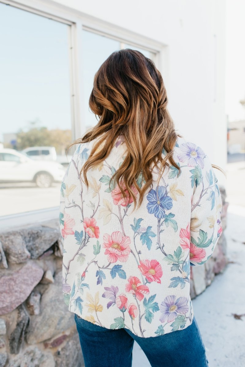 Petals & Lace Cardigan - Macoma Boutique220 Cardigans/Kimonos