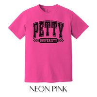 Petty University Graphic Tee - FINAL SALE