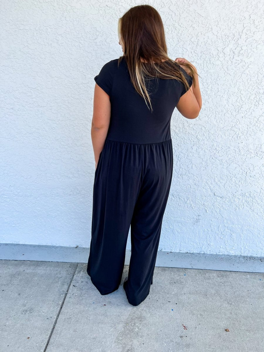 Phierce Fashions Jumper with Long Pants FINAL SALE - Macoma Boutique260 Jumpsuits/Rompers/Overalls