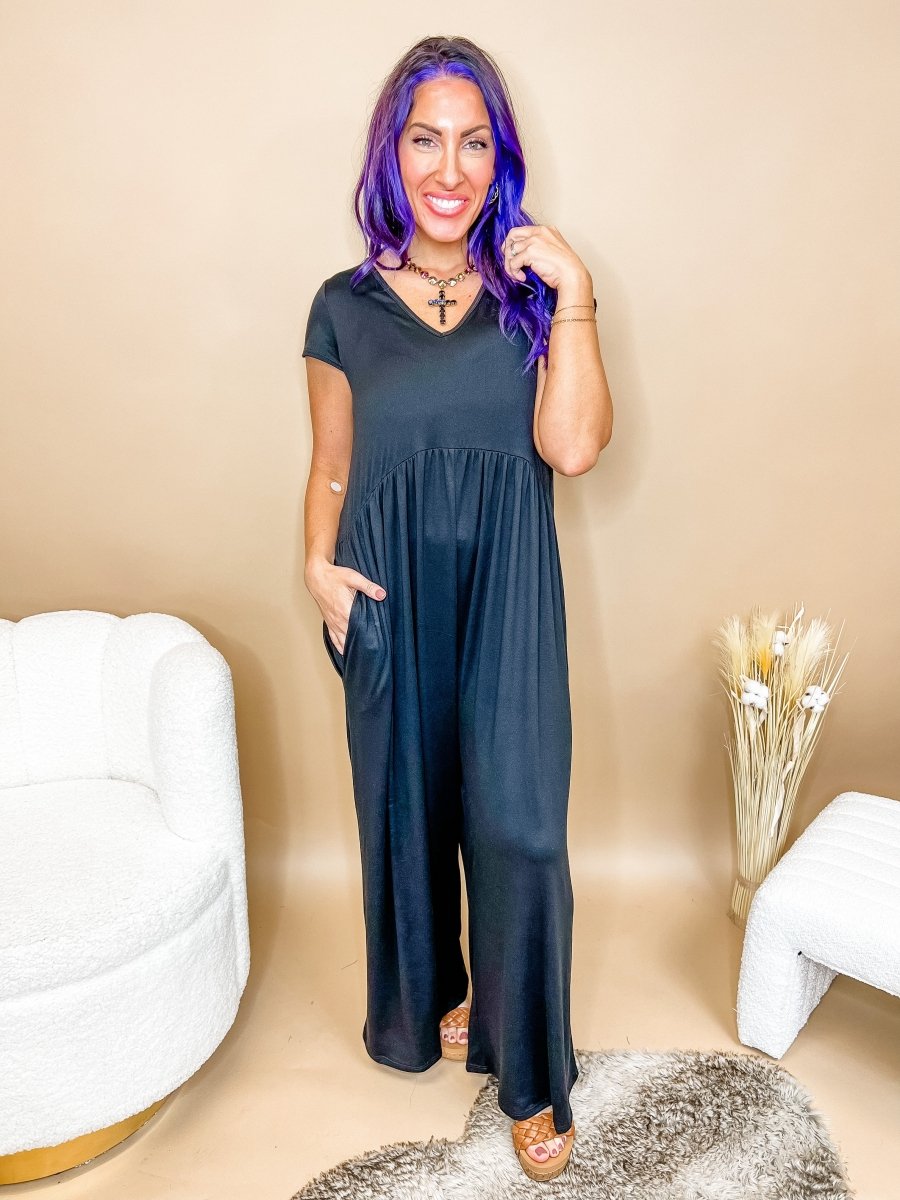 Phierce Fashions Jumper with Long Pants FINAL SALE - Macoma Boutique260 Jumpsuits/Rompers/Overalls