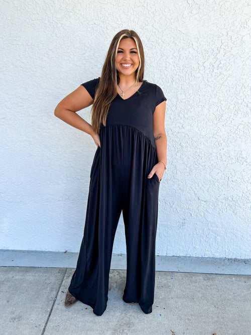 Phierce Fashions Jumper with Long Pants FINAL SALE - Macoma Boutique260 Jumpsuits/Rompers/Overalls