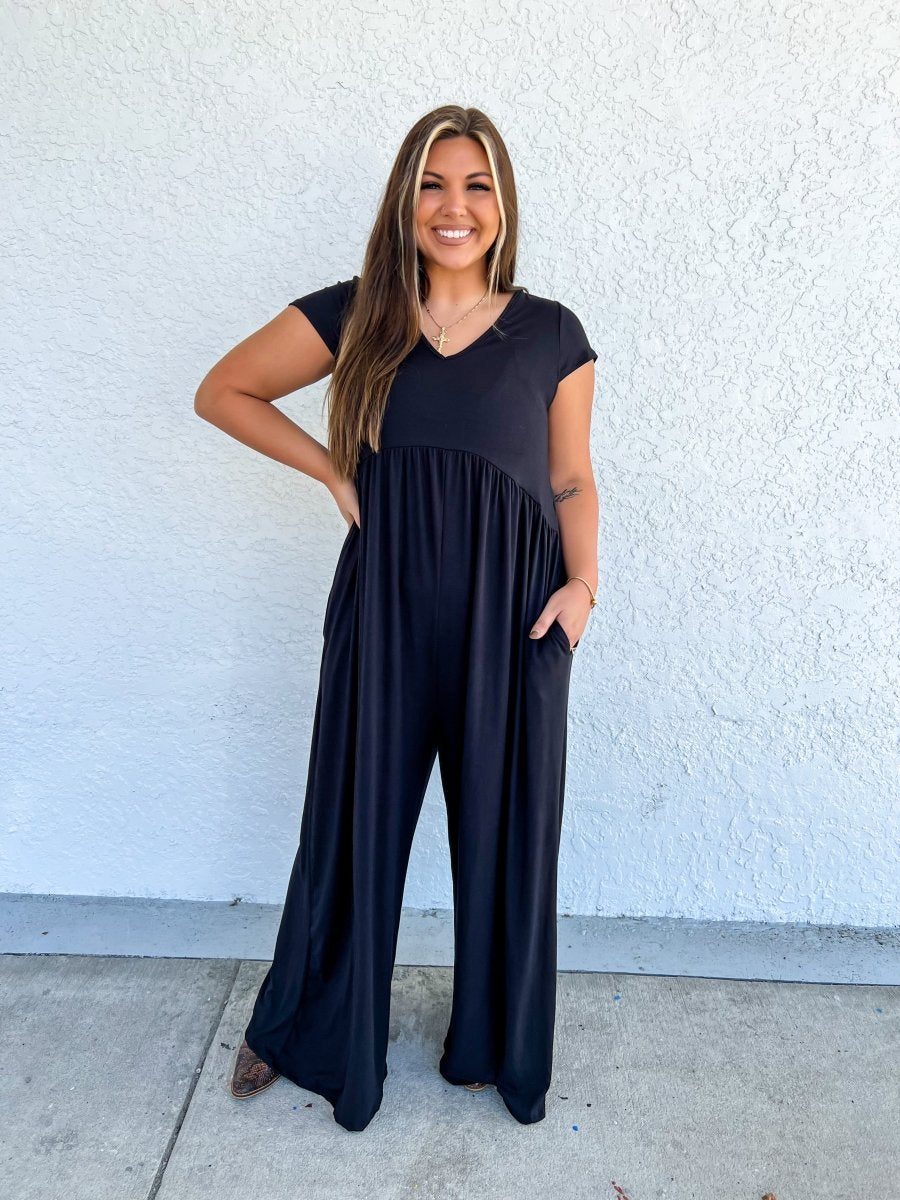 Phierce Fashions Jumper with Long Pants FINAL SALE - Macoma Boutique260 Jumpsuits/Rompers/Overalls