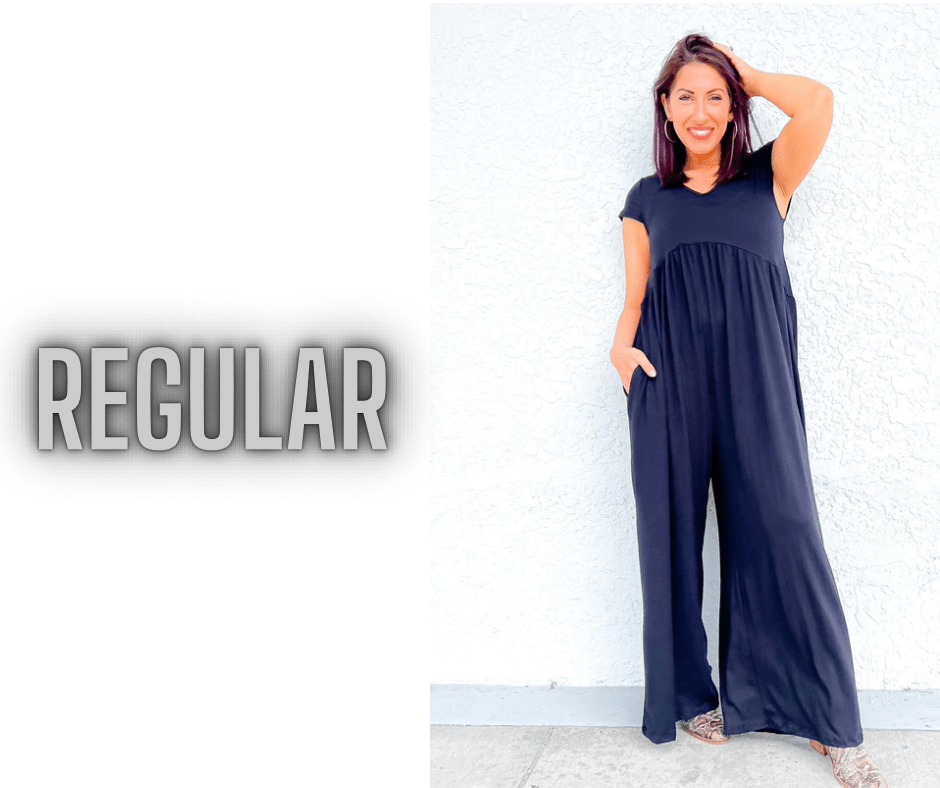 Phierce Fashions Jumper with Long Pants FINAL SALE - Macoma Boutique260 Jumpsuits/Rompers/Overalls