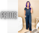 Phierce Fashions Jumper with Long Pants FINAL SALE - Macoma Boutique260 Jumpsuits/Rompers/Overalls