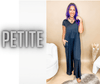 Phierce Fashions Jumper with Long Pants FINAL SALE - Macoma Boutique260 Jumpsuits/Rompers/Overalls