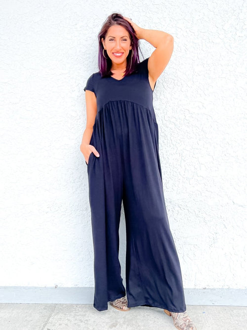 Phierce Fashions Jumper with Long Pants FINAL SALE - Macoma Boutique260 Jumpsuits/Rompers/Overalls
