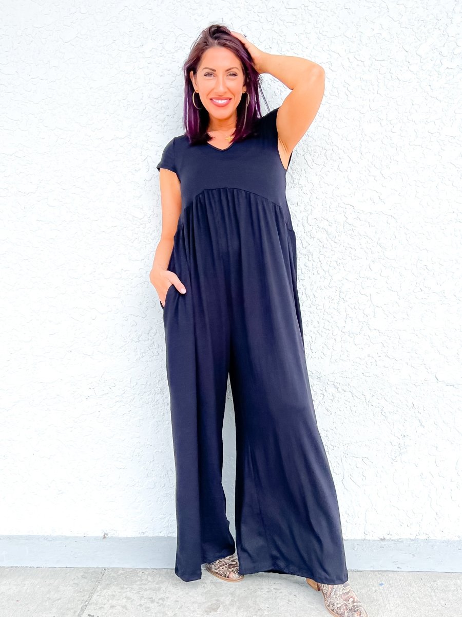 Phierce Fashions Jumper with Long Pants FINAL SALE - Macoma Boutique260 Jumpsuits/Rompers/Overalls