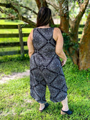 Phierce Fashions Jumpsuit - Summer Colors - FINAL SALE - Macoma Boutique260 Jumpsuits/Rompers/ Overalls