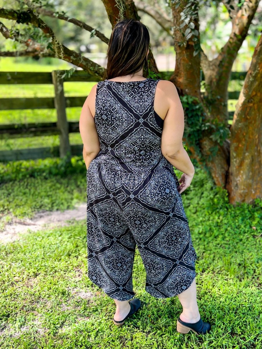 Phierce Fashions Jumpsuit - Summer Colors - FINAL SALE - Macoma Boutique260 Jumpsuits/Rompers/ Overalls