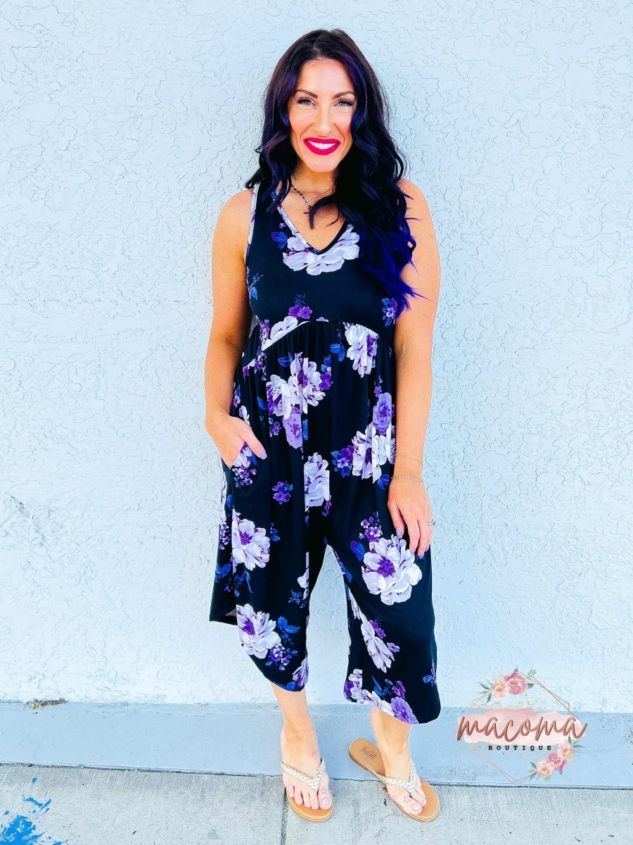 Phierce Fashions Jumpsuit - Summer Colors - FINAL SALE - Macoma Boutique260 Jumpsuits/Rompers/ Overalls