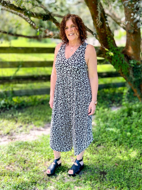 Phierce Fashions Jumpsuit - Summer Colors - FINAL SALE - Macoma Boutique260 Jumpsuits/Rompers/ Overalls