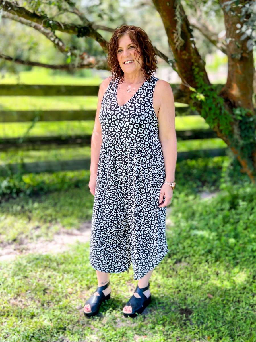 Phierce Fashions Jumpsuit - Summer Colors - FINAL SALE - Macoma Boutique260 Jumpsuits/Rompers/ Overalls