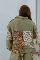 Pick Of The Patch Top - Macoma Boutique290 Loungewear/Sets