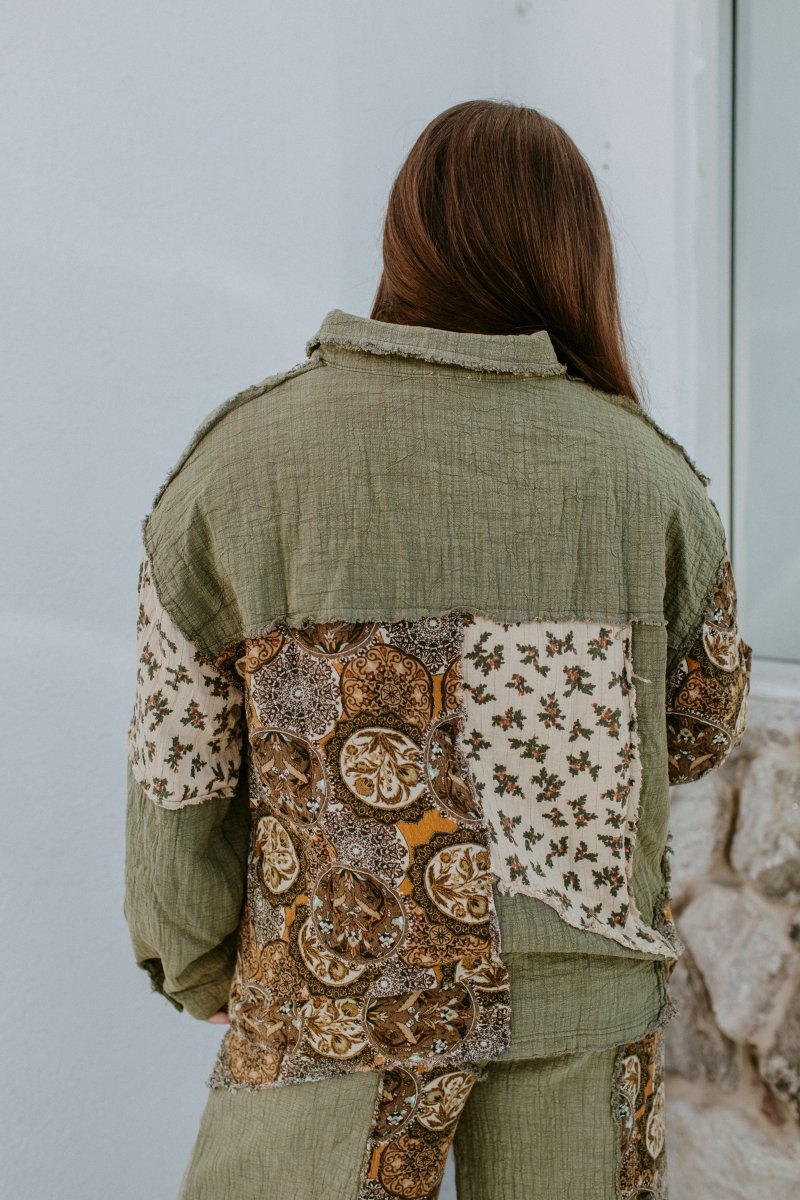 Pick Of The Patch Top - Macoma Boutique290 Loungewear/Sets