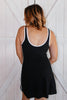 Pickleball Pro Romper in Black - FINAL SALE - Macoma Boutique260 Jumpsuits/Rompers/Overalls