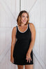 Pickleball Pro Romper in Black - FINAL SALE - Macoma Boutique260 Jumpsuits/Rompers/Overalls