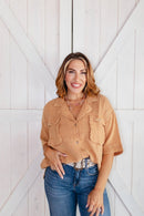 Piece of Toast - Reg/Curvy FINAL SALE - Macoma Boutique100 Short Sleeve