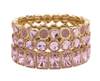 Pink In Love Stack Set - Macoma Boutique310 Accessories/Jewelry