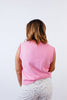 Pink Punch Vest - FINAL SALE - Macoma Boutique230 Outerwear