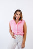 Pink Punch Vest - FINAL SALE - Macoma Boutique230 Outerwear