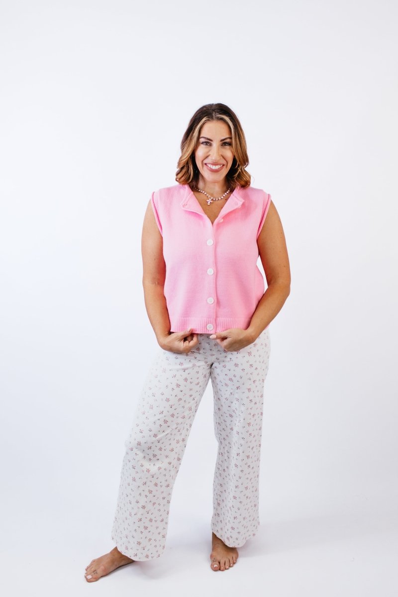 Pink Punch Vest - FINAL SALE