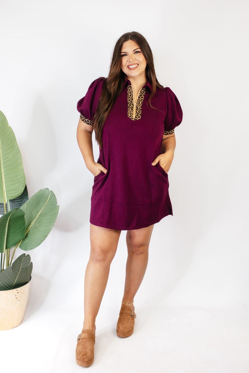 Plum & Panther Dress - Macoma Boutique250 Dresses