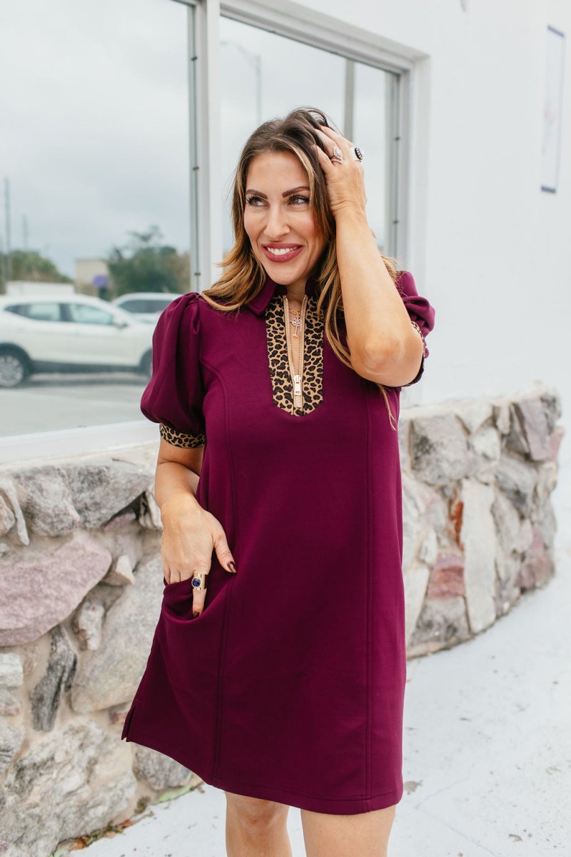 Plum & Panther Dress - Macoma Boutique250 Dresses