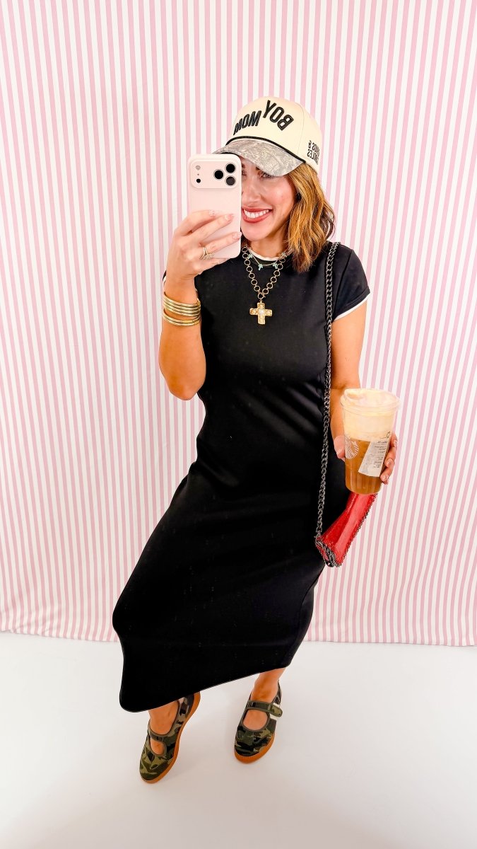 Polished Casual Dress - Macoma Boutique250 Dresses