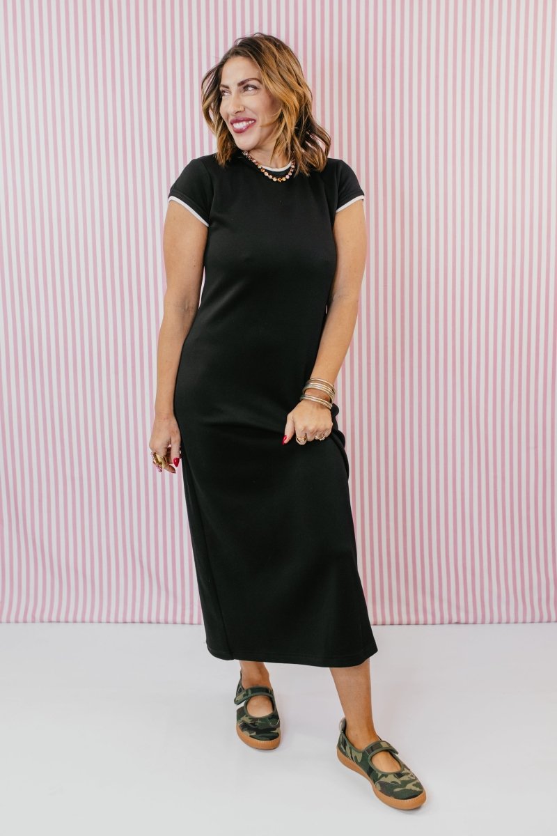 casual boutique dresses Polished Casual Dress Large