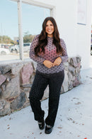 Polka Dot Perfection Top - Reg & Curvy - Macoma Boutique120 Long Sleeve