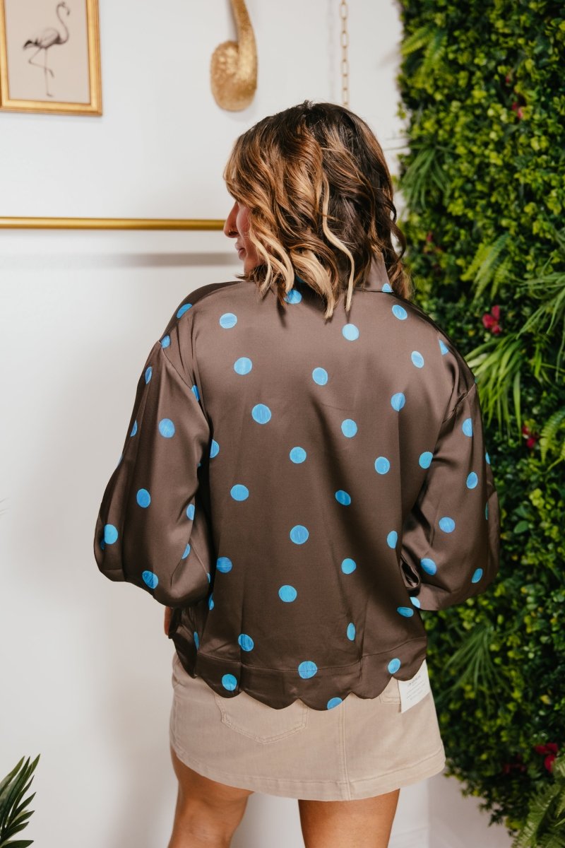 Pop Of Play Top - Macoma Boutique100 Short Sleeve