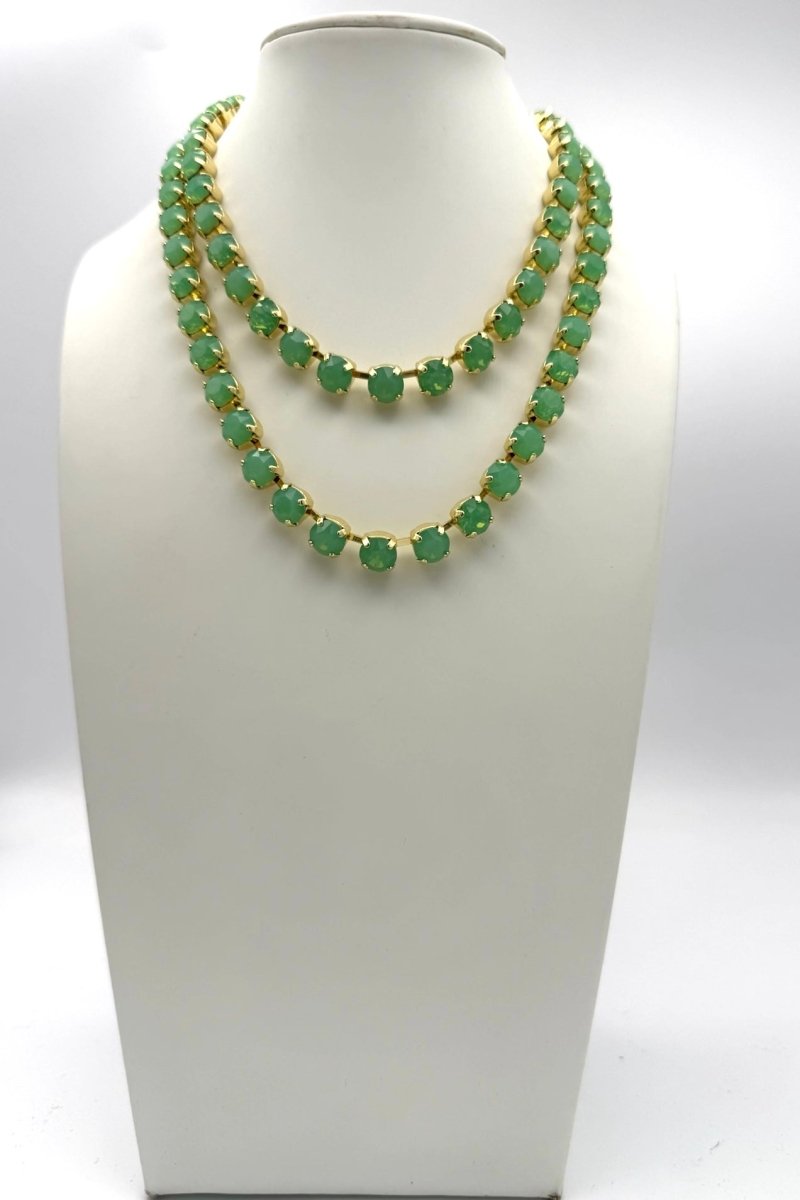 Pop Rocks Necklace In Jade - Macoma Boutique315 Jewelry