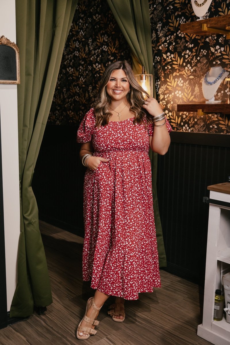Poppy Lane Dress - Reg & Curvy - Macoma Boutique250 Dresses