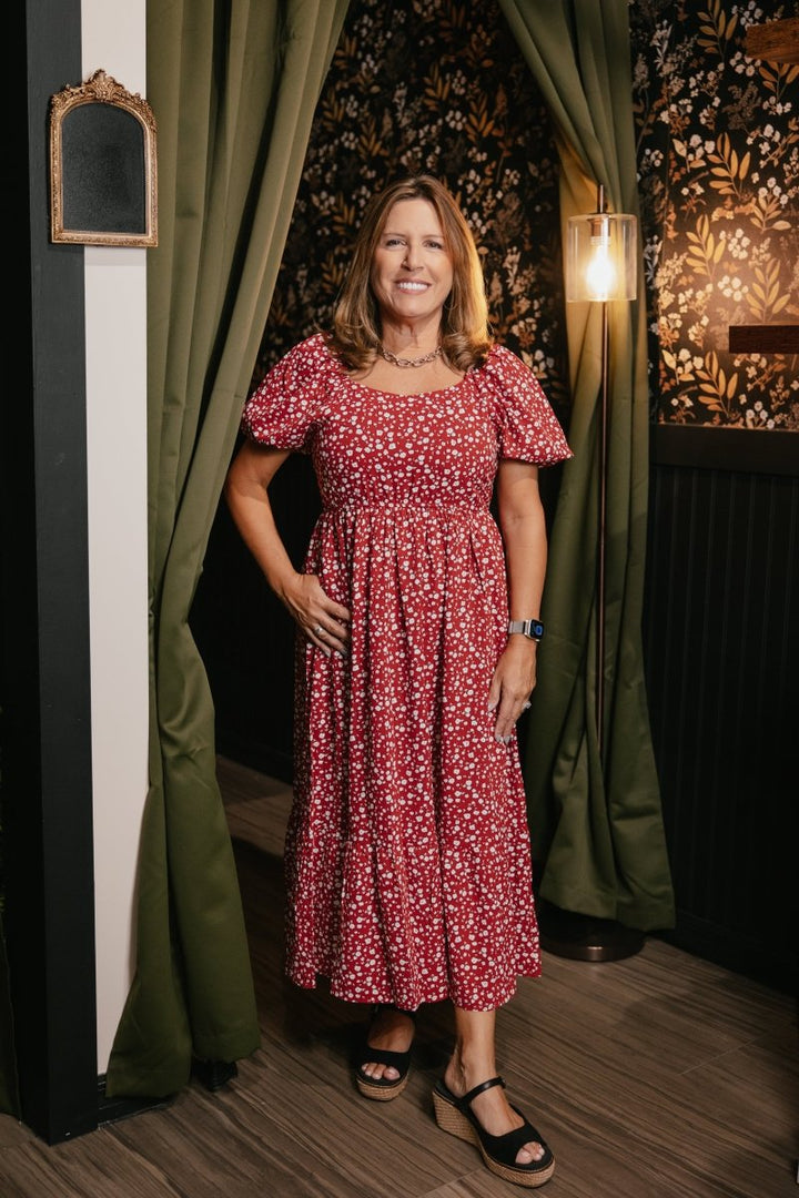 Poppy Lane Dress - Reg & Curvy - Macoma Boutique250 Dresses