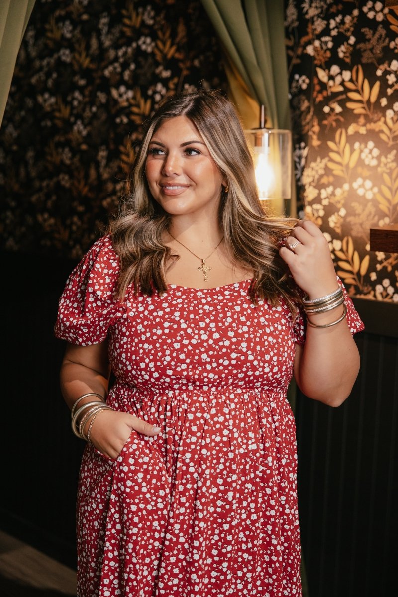 Poppy Lane Dress - Reg & Curvy - Macoma Boutique250 Dresses