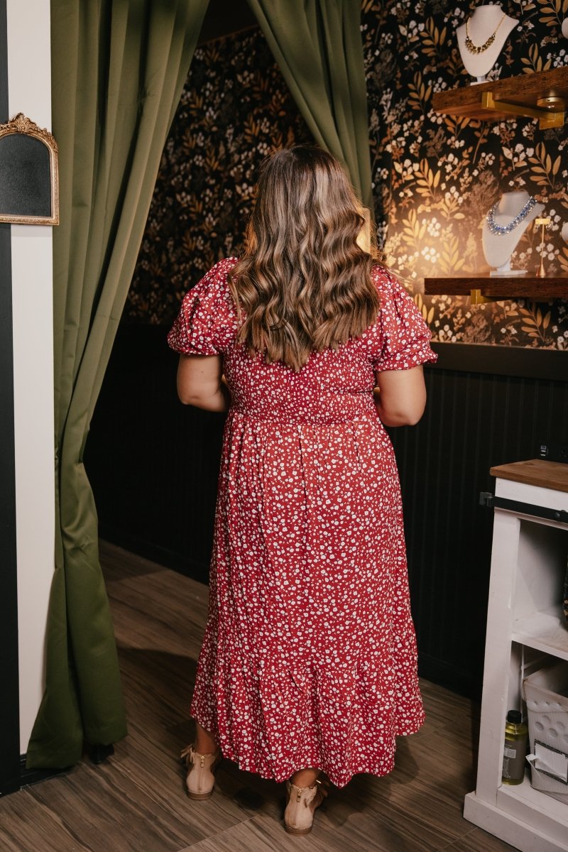 Poppy Lane Dress - Reg & Curvy - Macoma Boutique250 Dresses