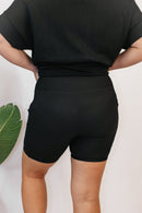 Power Move Biker Shorts - Macoma Boutique180 Shorts