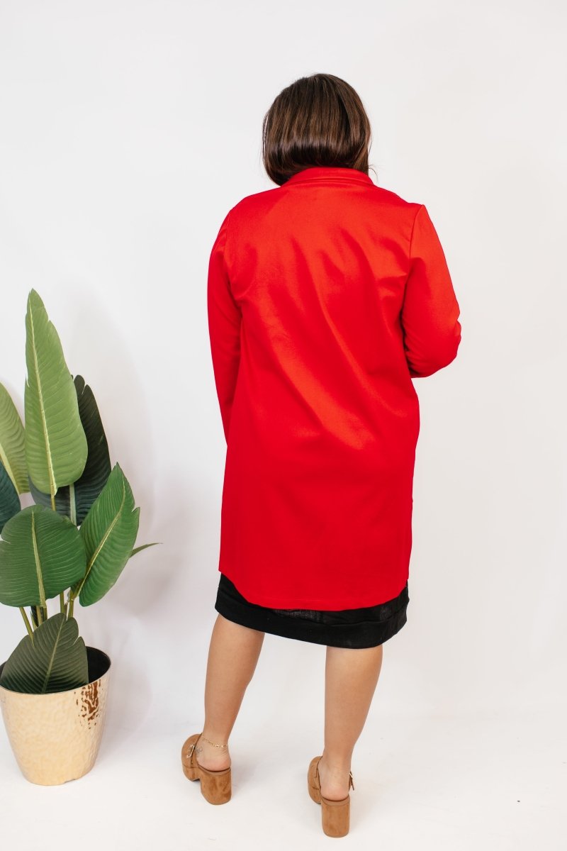 Power Move Coat - Reg & Curvy - Macoma Boutique240 Jackets/Blazers